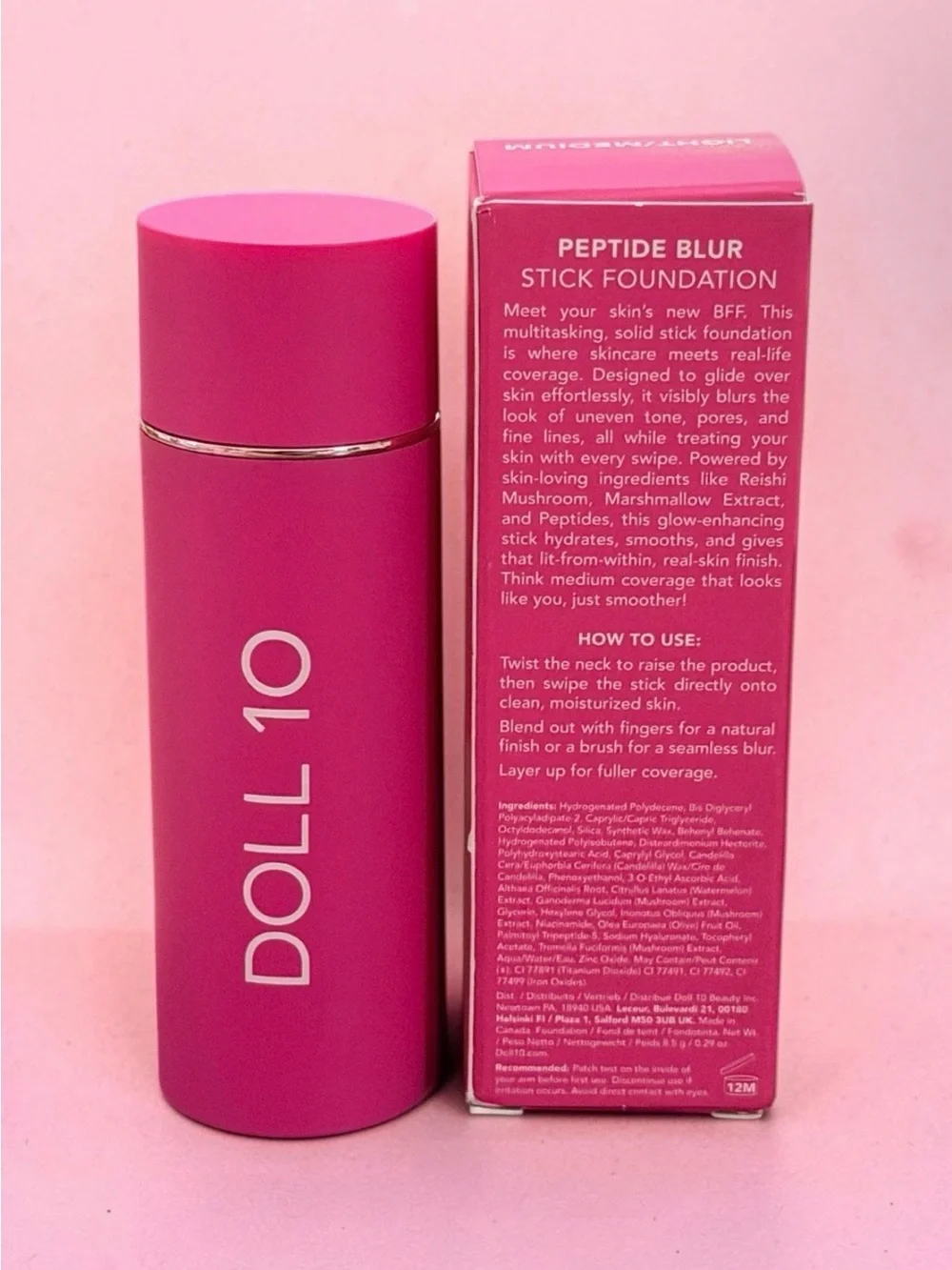 Doll 10 creamy stick